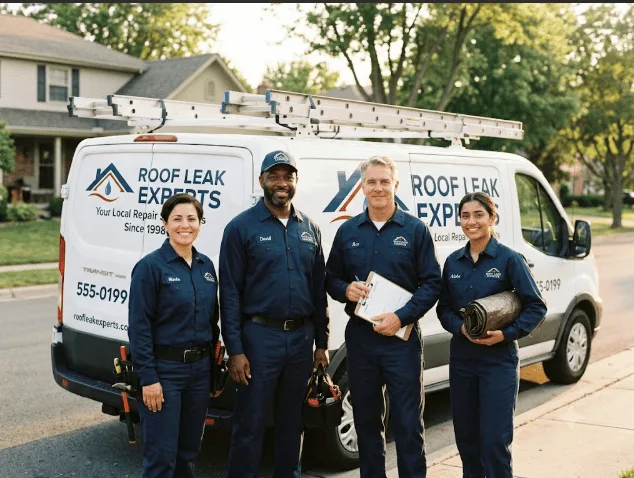 Roof Leak Repair company in Standish, ME