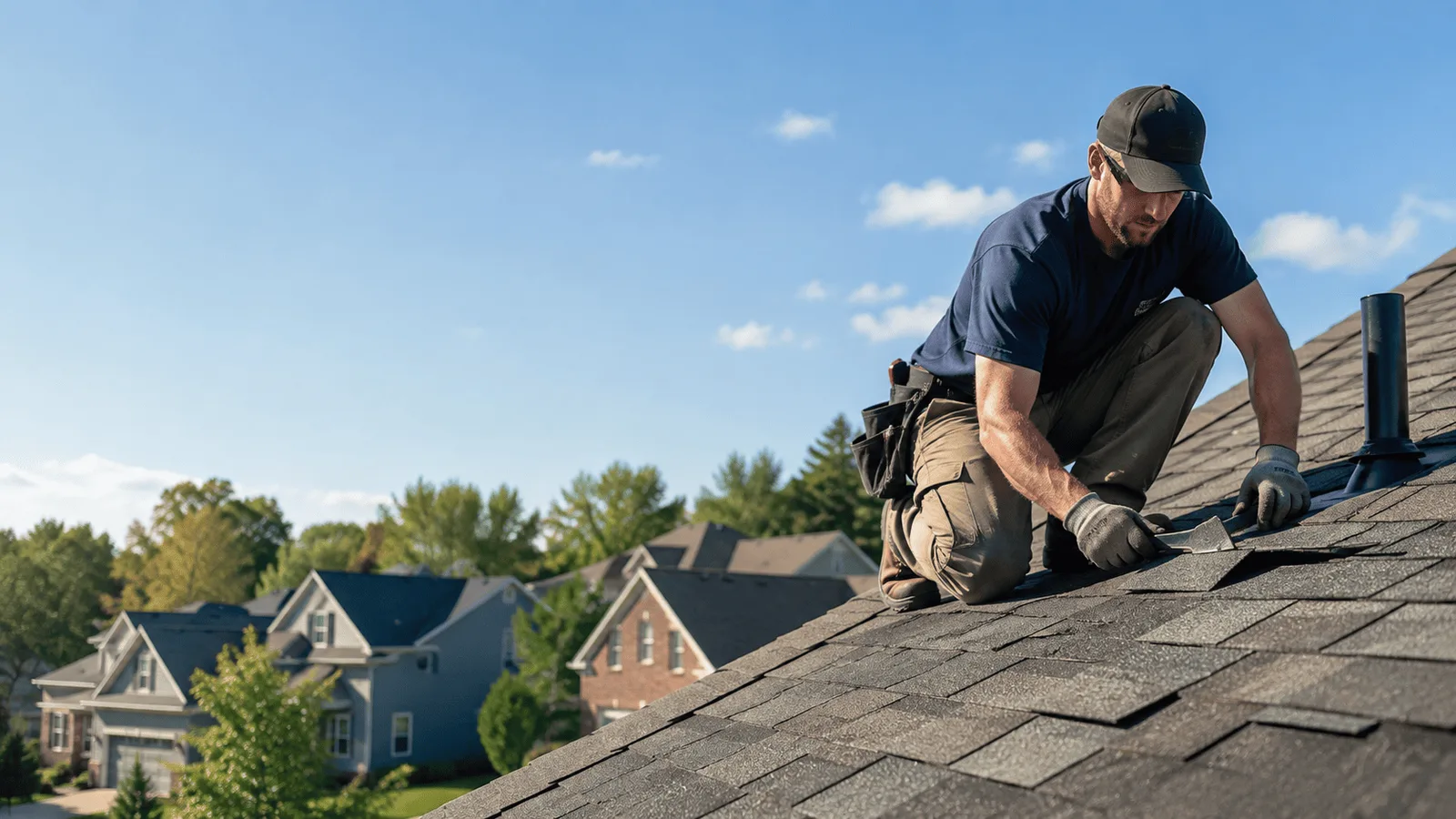 Roof Leak Repair in Standish, ME near me